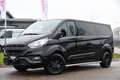 Ford Transit Custom 320 2.0 TDCI L2H1 Black Edition MARGE, 9 Persoons, Negro - thumbnail 2