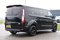 Ford Transit Custom 320 2.0 TDCI L2H1 Black Edition MARGE, 9 Persoons, Negro - thumbnail 5