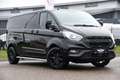 Ford Transit Custom 320 2.0 TDCI L2H1 Black Edition MARGE, 9 Persoons, Negro - thumbnail 3