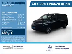 Volkswagen T7 Multivan HYBRID ALLRAD LÜ LANG STYLE 360 AHK