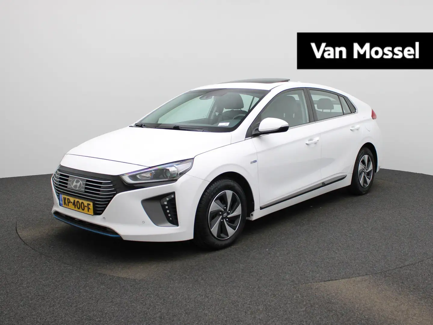 Hyundai IONIQ 1.6 GDi First Edition | Automaat | Panoramadak | L Blanco - 1