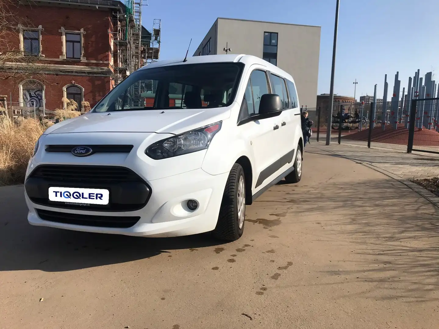 Ford Transit Connect Transit Connect 230 L2 Trend White - 1