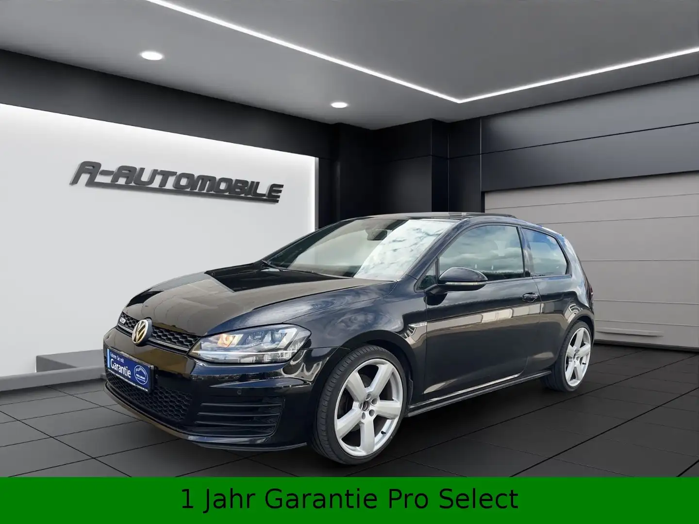 Volkswagen Golf VII GTD BMT Panorama-Dach Ambiente-Beleucht Noir - 1