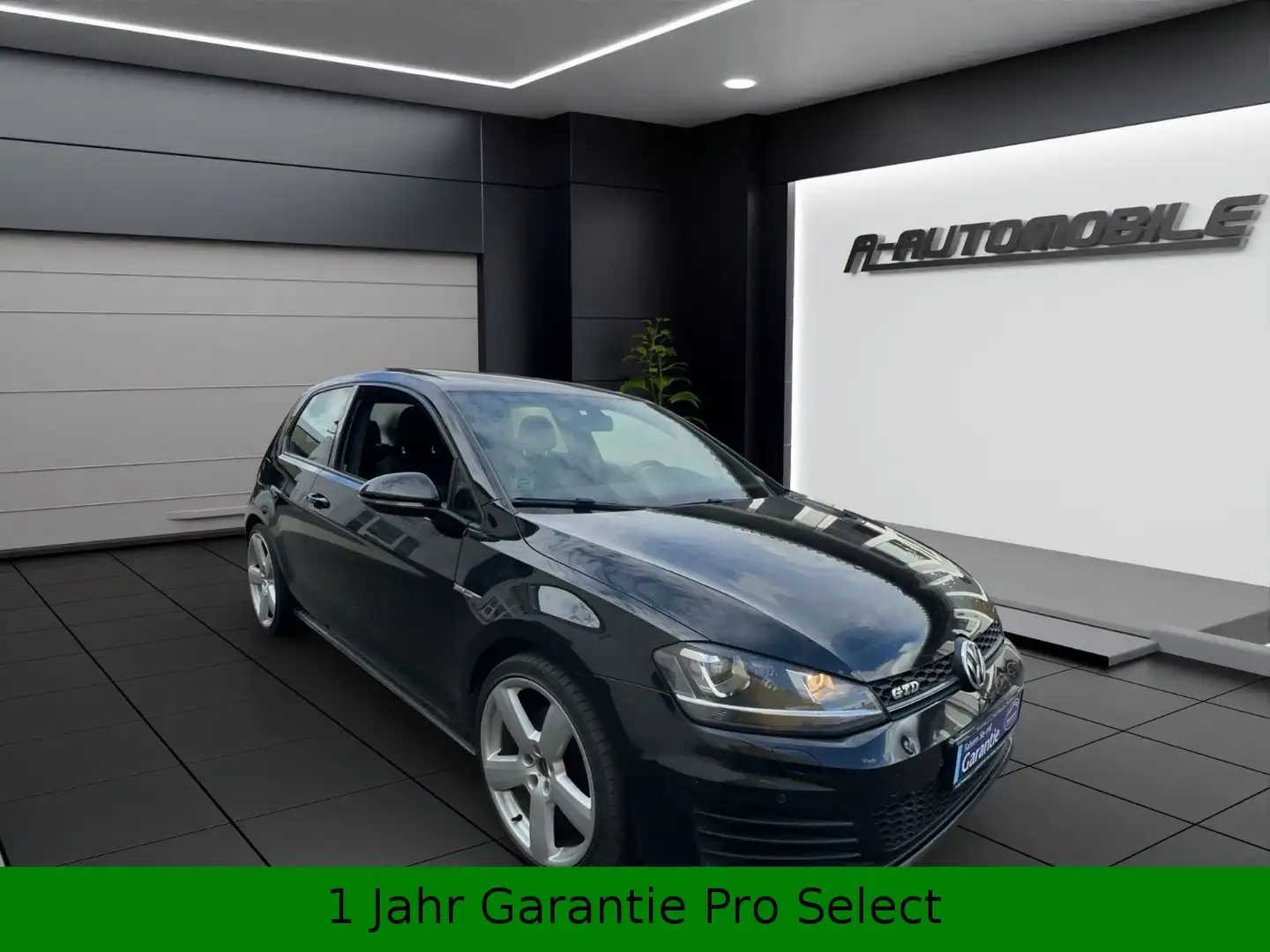 Volkswagen Golf VII GTD BMT Panorama-Dach Ambiente-Beleucht Noir - 2