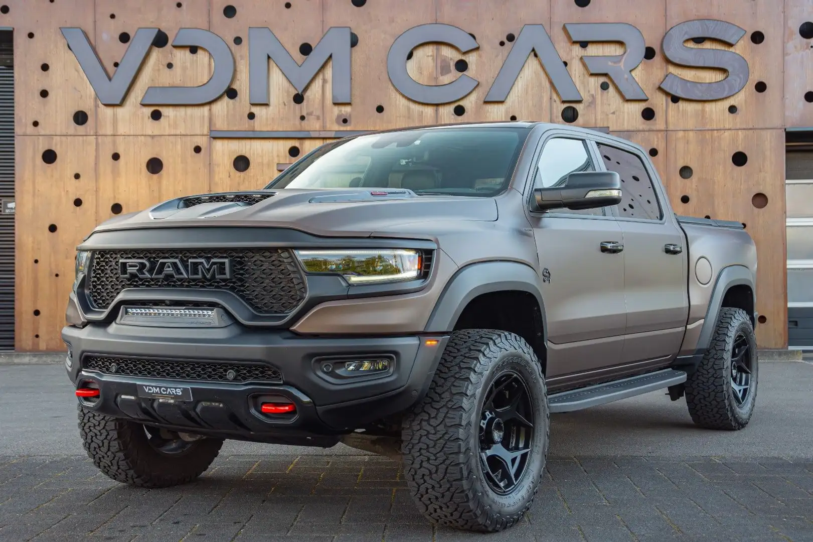 Dodge RAM 1500 TRX *702 PS*MWST.*LPG*AHK* Black - 1
