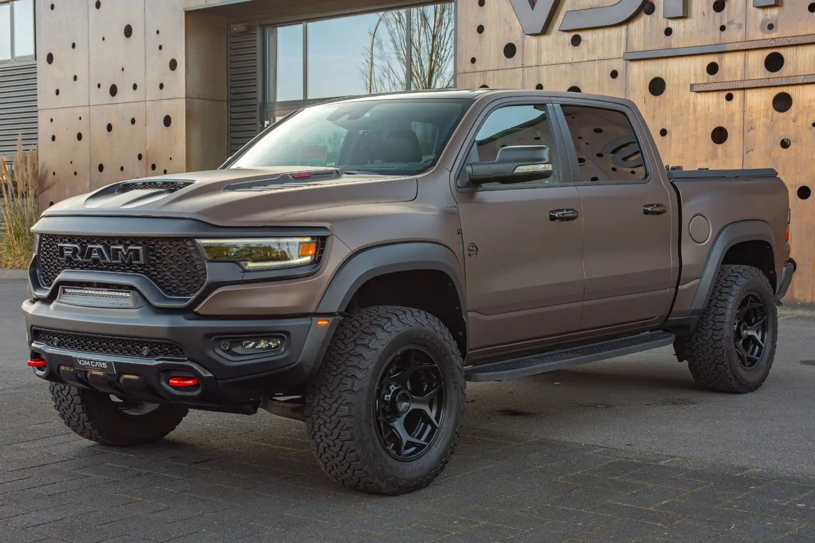Dodge RAM 1500 TRX *702 PS*MWST.*LPG*AHK* Black - 2
