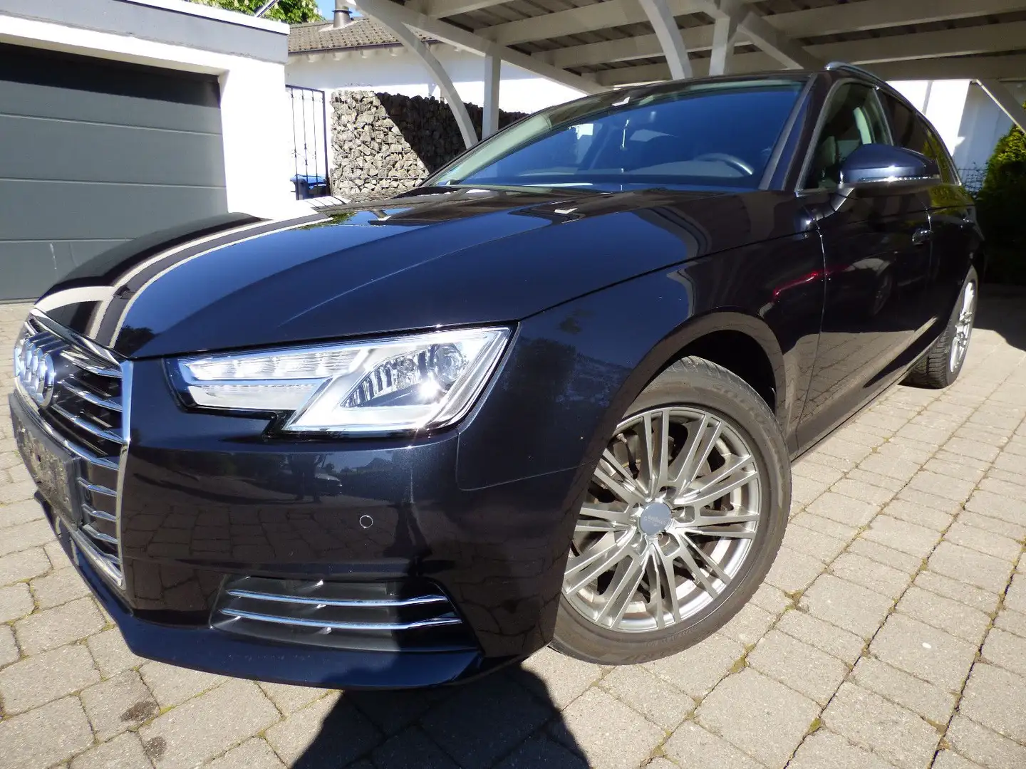 Audi A4 Avant *Xenon*Navi*Digital Cockpit*Klimaautom* Blauw - 1
