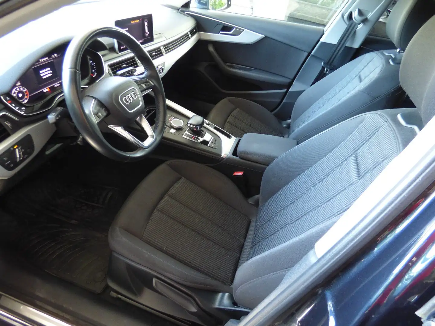 Audi A4 Avant *Xenon*Navi*Digital Cockpit*Klimaautom* Blauw - 2