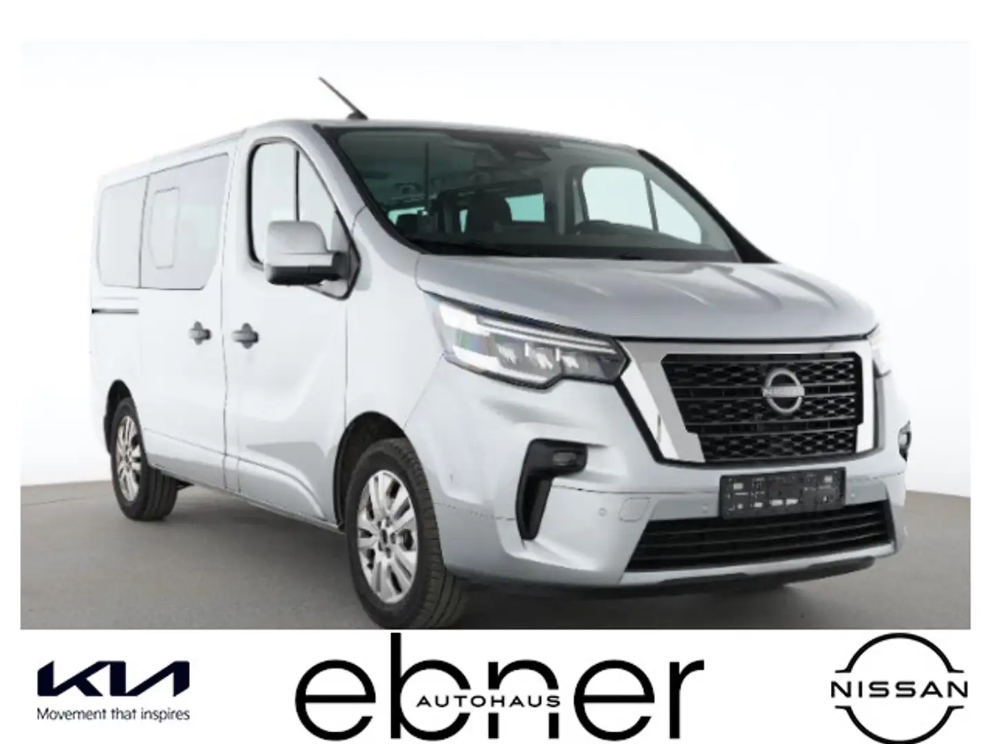 Nissan Primastar KOMBI 2.8t L1H1 DCT TEKNA dCI170 Silber - 1