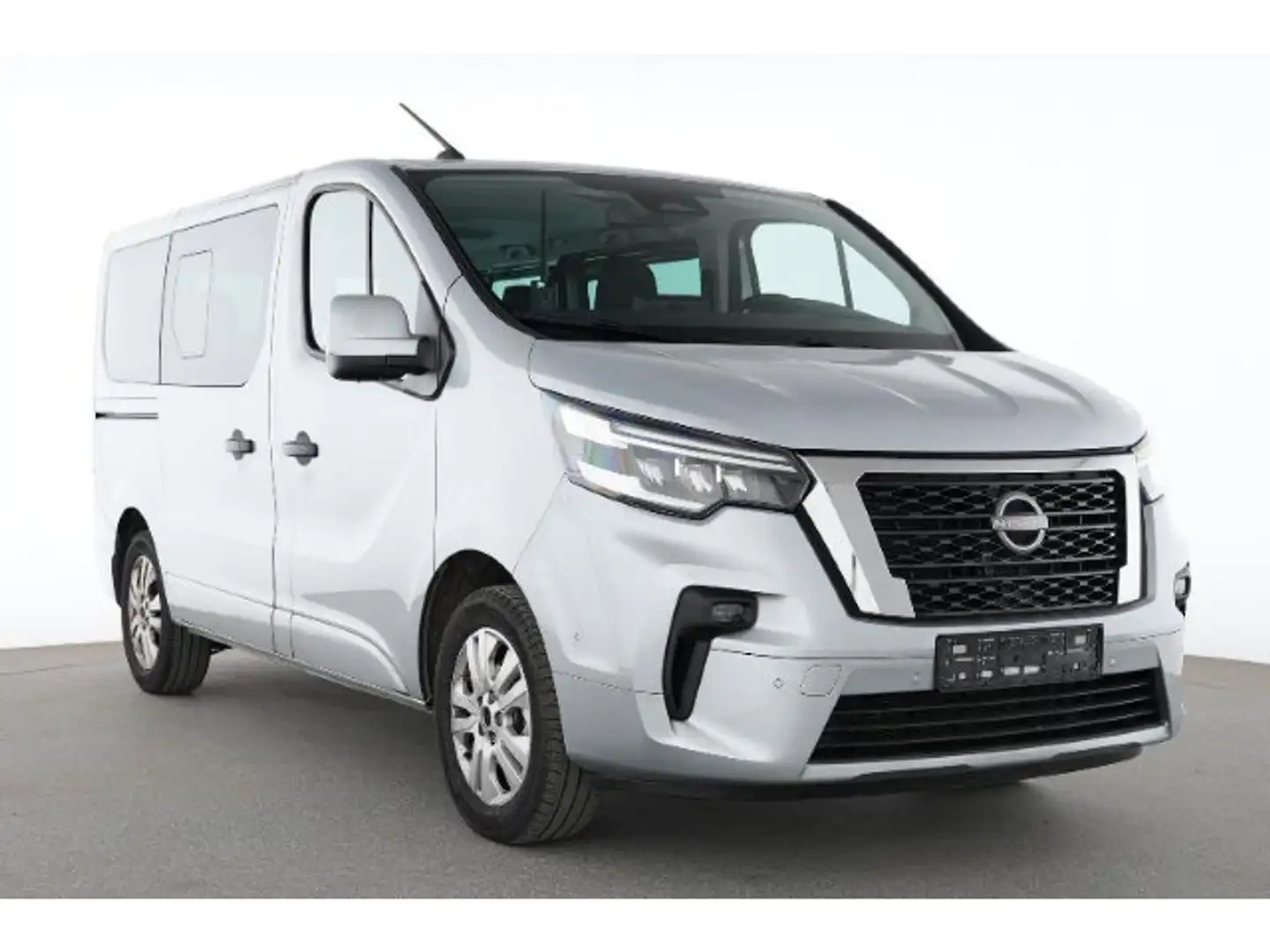 Nissan Primastar KOMBI 2.8t L1H1 DCT TEKNA dCI170 Silber - 2
