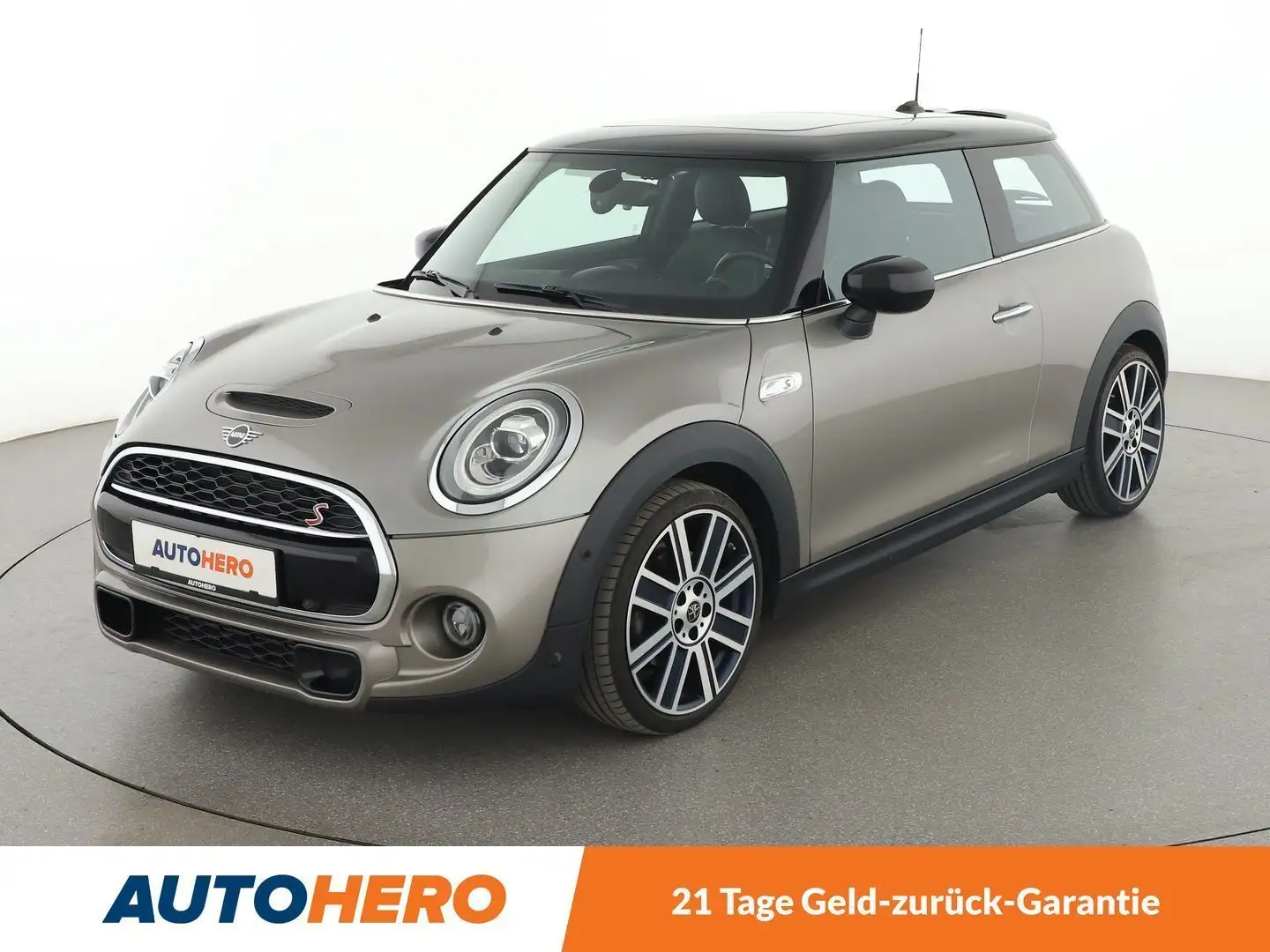 MINI Cooper S Cooper S Aut.*NAVI*LED*TEMPO*PANO*PDC*SHZ* Grau - 1