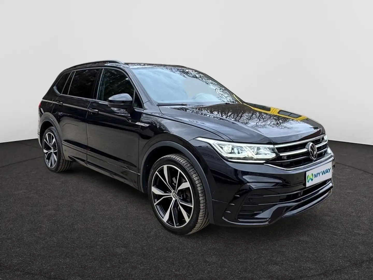 Volkswagen Tiguan Allspace R-Line Business Premium 1.5 TSI 110 kW (150 ch) 7 vitesses DSG Noir - 2