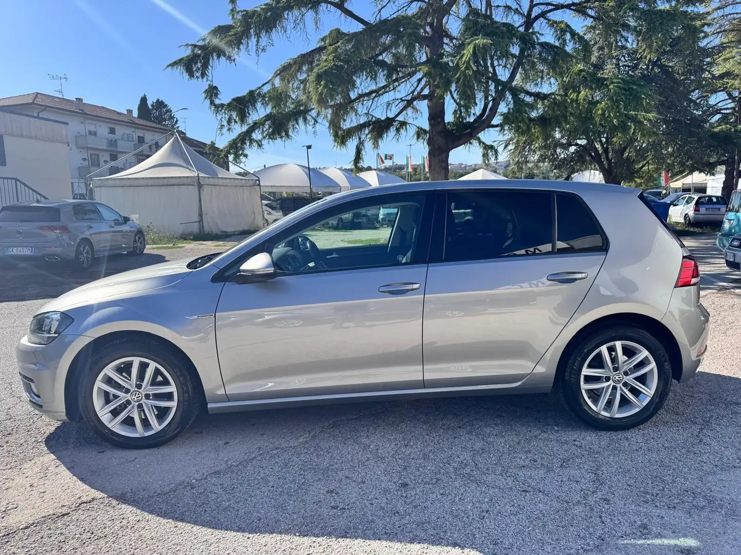 Volkswagen Golf Golf VII 2017 5p 5p 1.5 tgi Business 130cv dsg Grigio - 2
