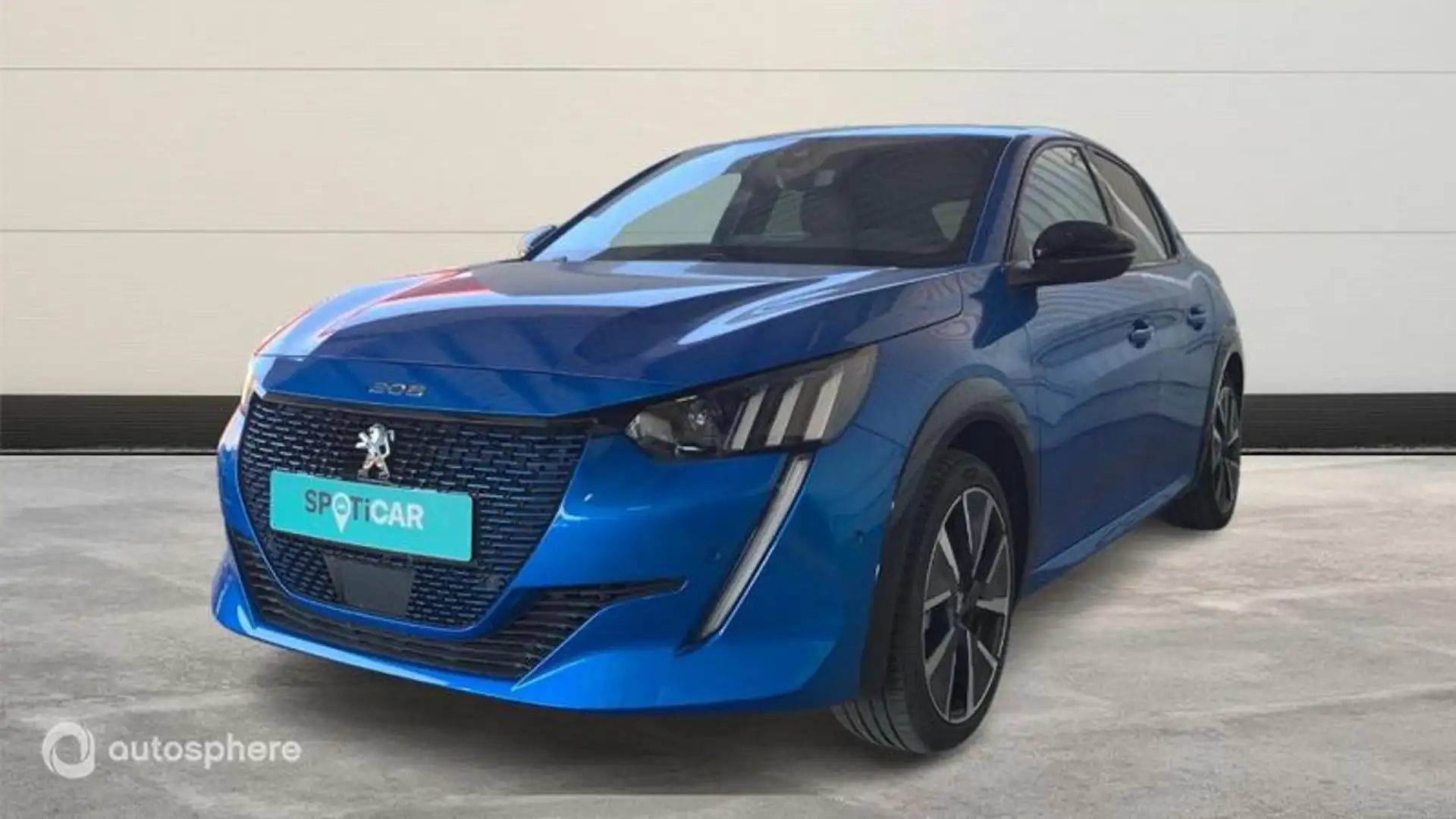 Peugeot 208 e-208 136ch GT - 1