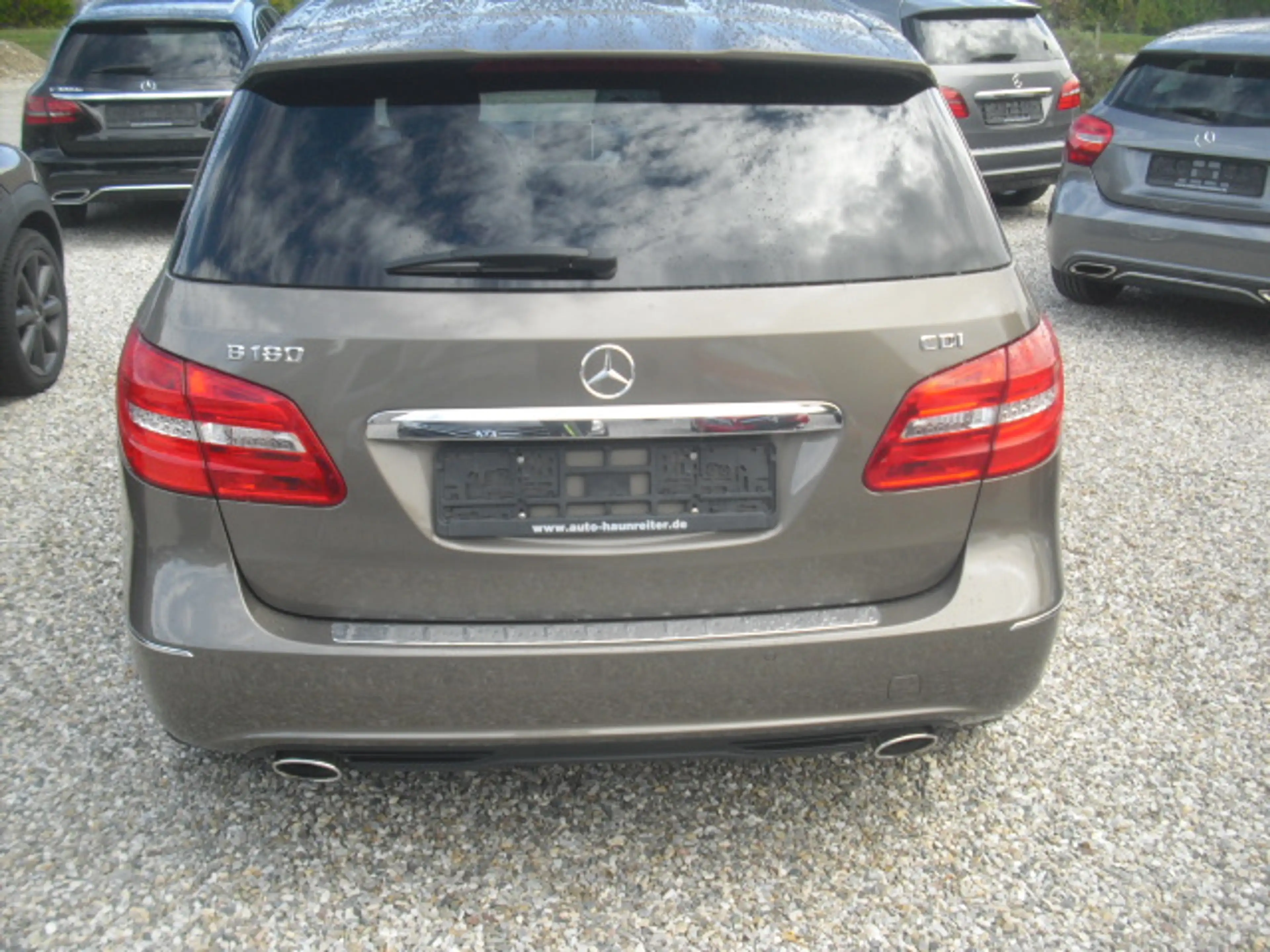 Mercedes-Benz B 180 B 180 CDI / d (246.212) — photo 5