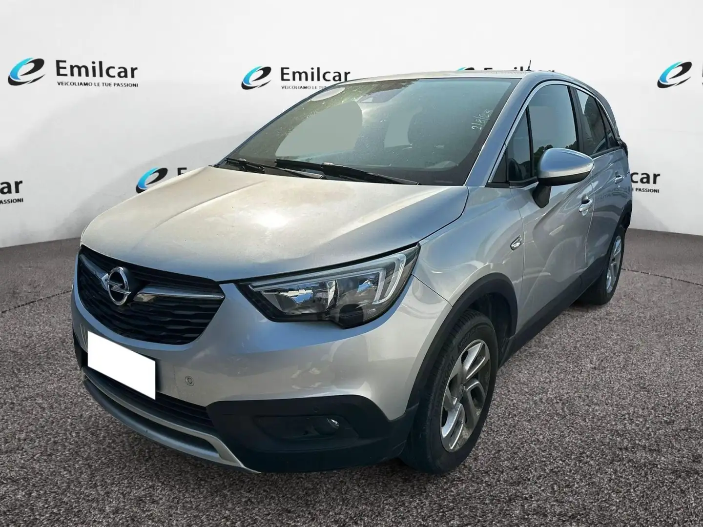 Opel Crossland X 1.2 Turbo 12V 110 CV Start&Stop aut. Innovation Grigio - 2