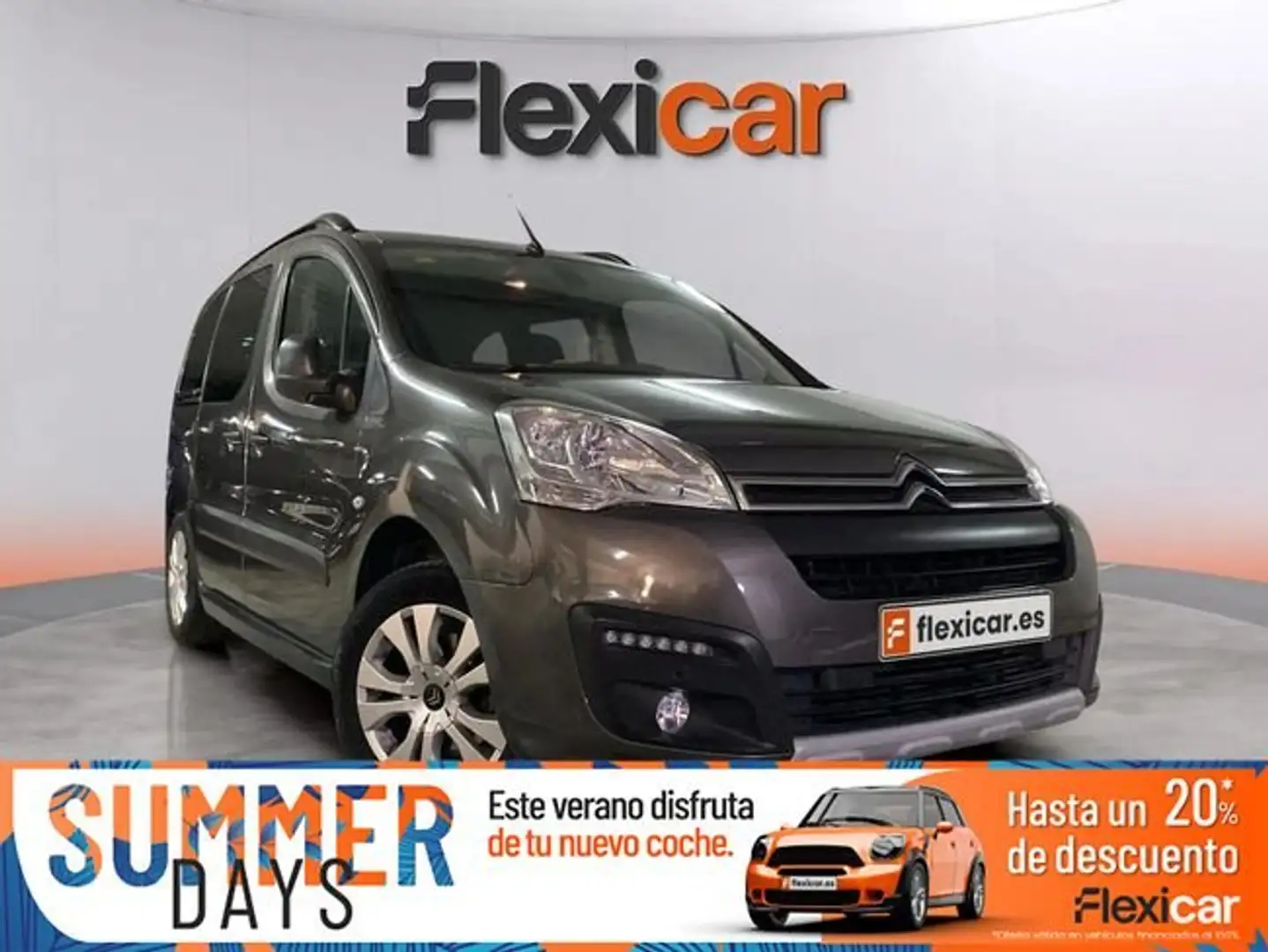 Citroen Berlingo 110+cv Grijs - 1