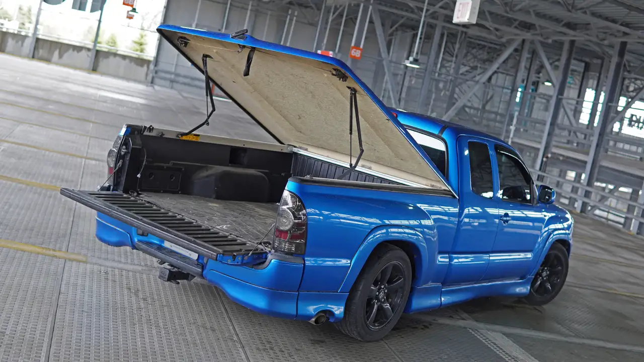Toyota Tacoma снимка Toyota Tacoma