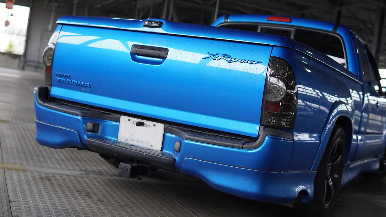 Toyota Tacoma снимка Toyota Tacoma
