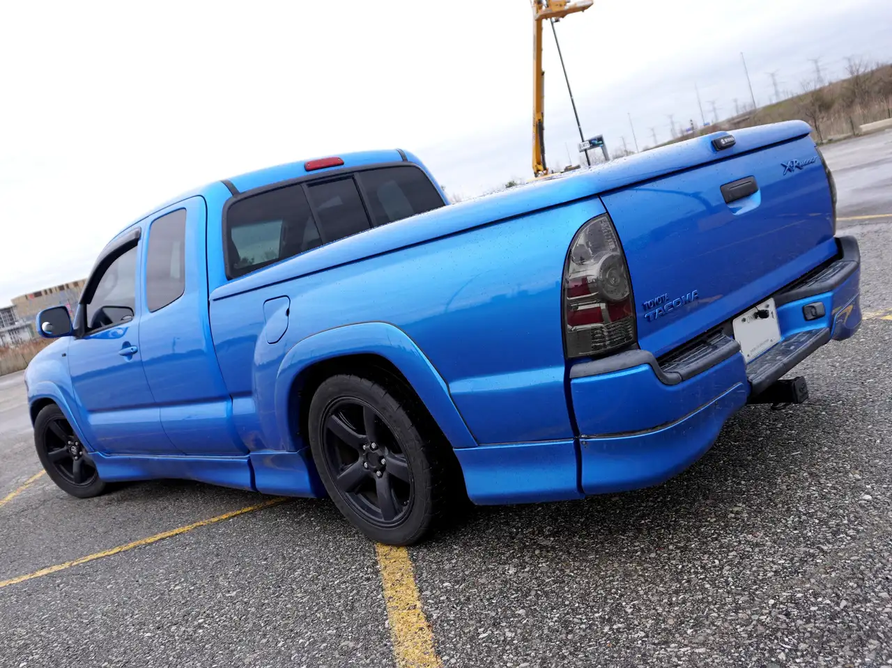 Toyota Tacoma снимка Toyota Tacoma