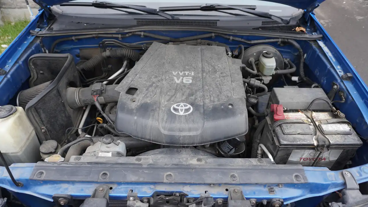 Toyota Tacoma снимка Toyota Tacoma