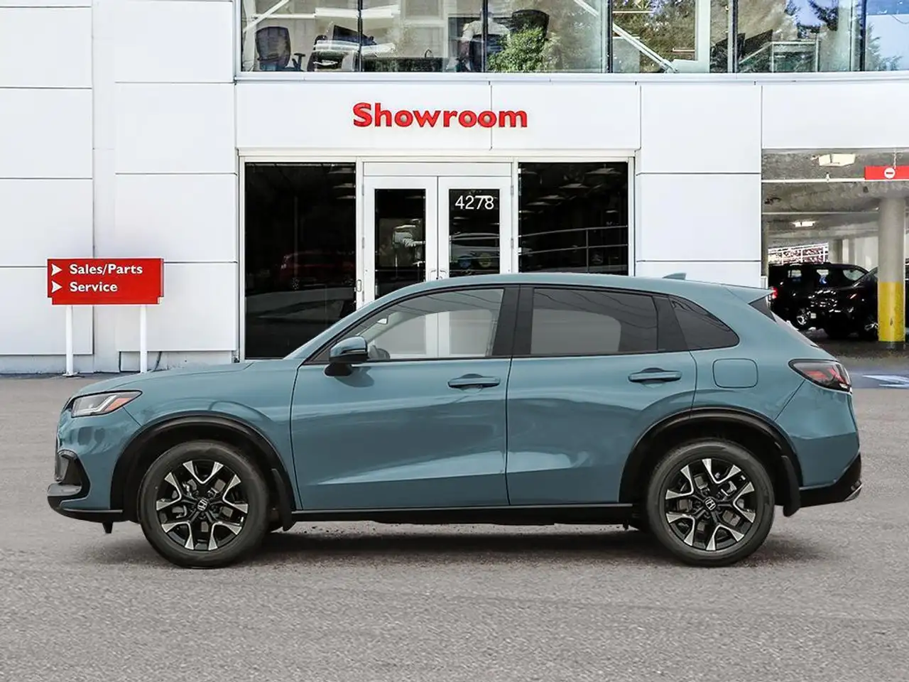 Honda HR-V fotografie Honda HR-V
