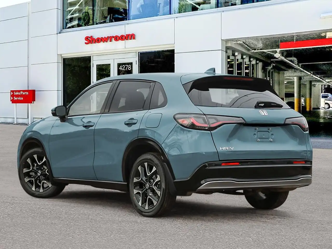 Honda HR-V fotografie Honda HR-V