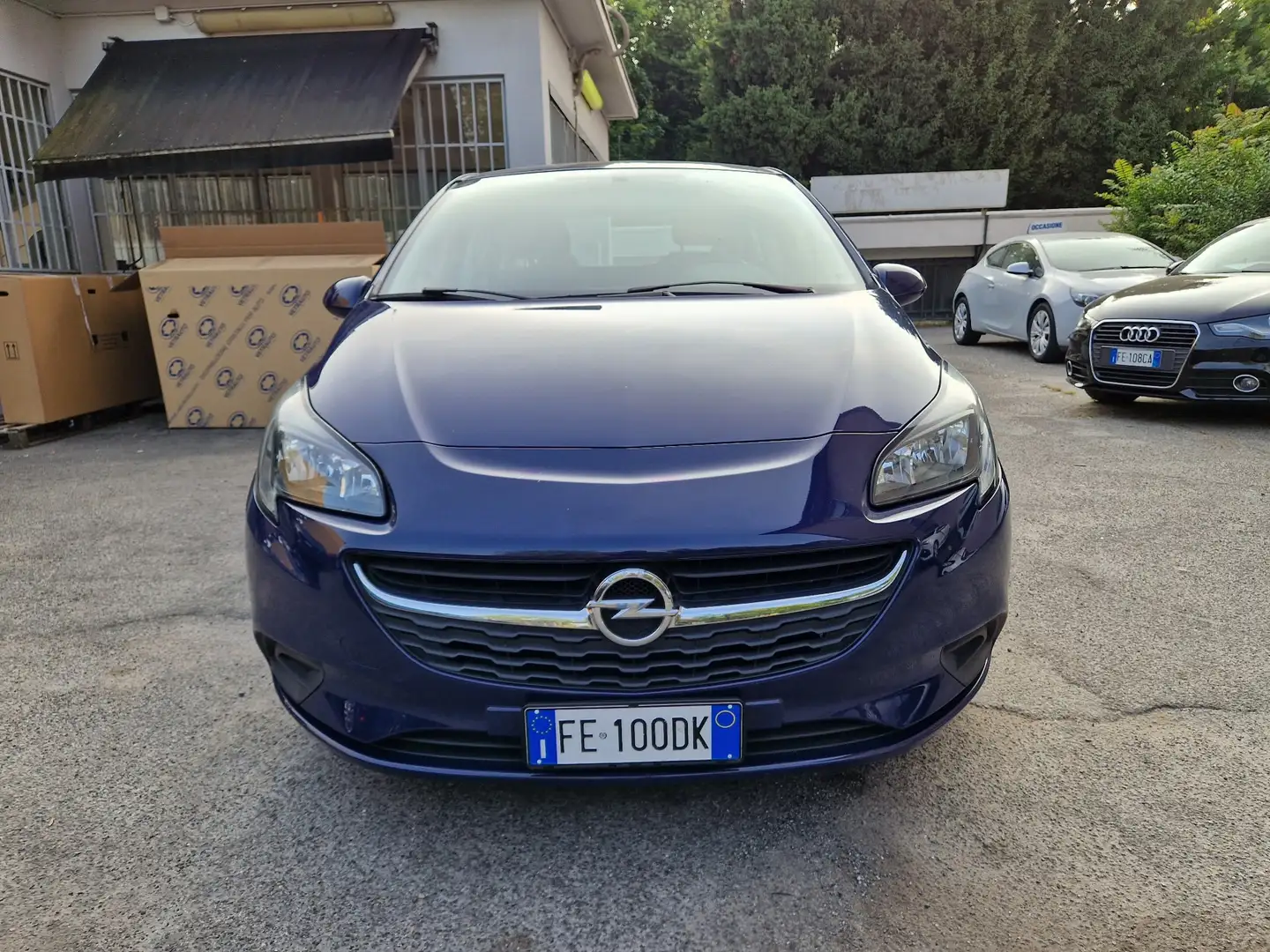 Opel Corsa 5p 1.4 Innovation (cosmo) Gpl 90cv *OK NEOPATENTAT Blu/Azzurro - 2