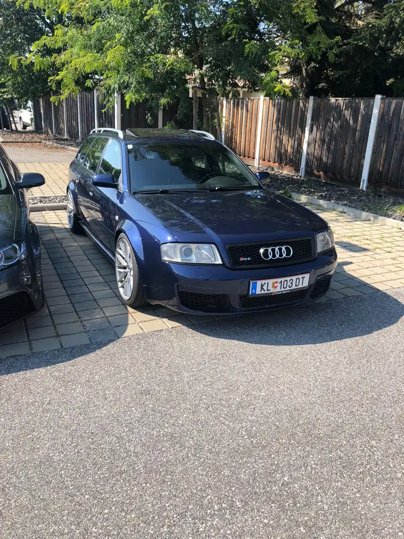 Audi RS6 RS6 plus Avant 4,2 V8 quattro Schaltgetriebe Blau - 1