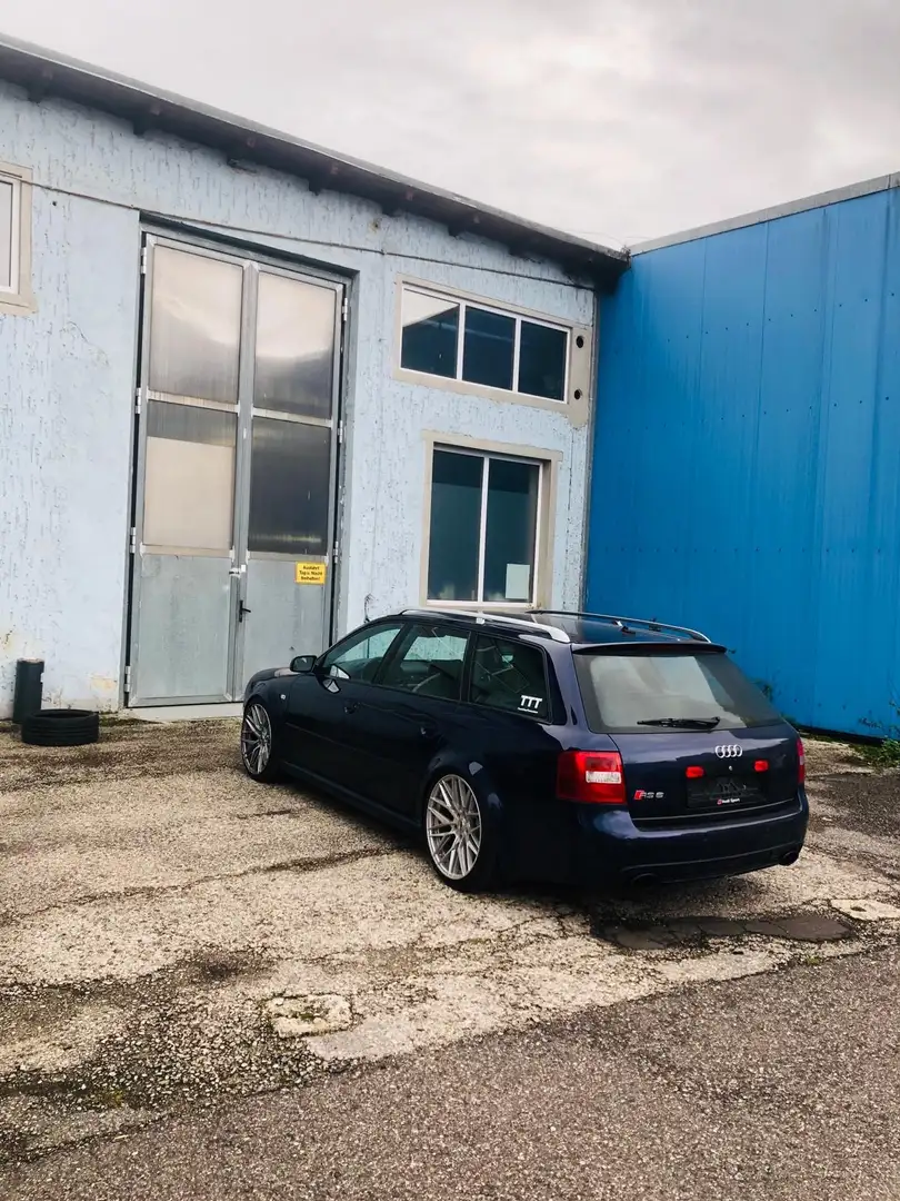 Audi RS6 RS6 plus Avant 4,2 V8 quattro Schaltgetriebe Blau - 2