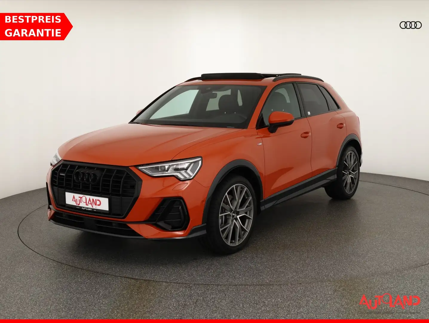 Audi Q3 45 TFSI quattro S line LED Navi Panorama B&O Arancione - 1