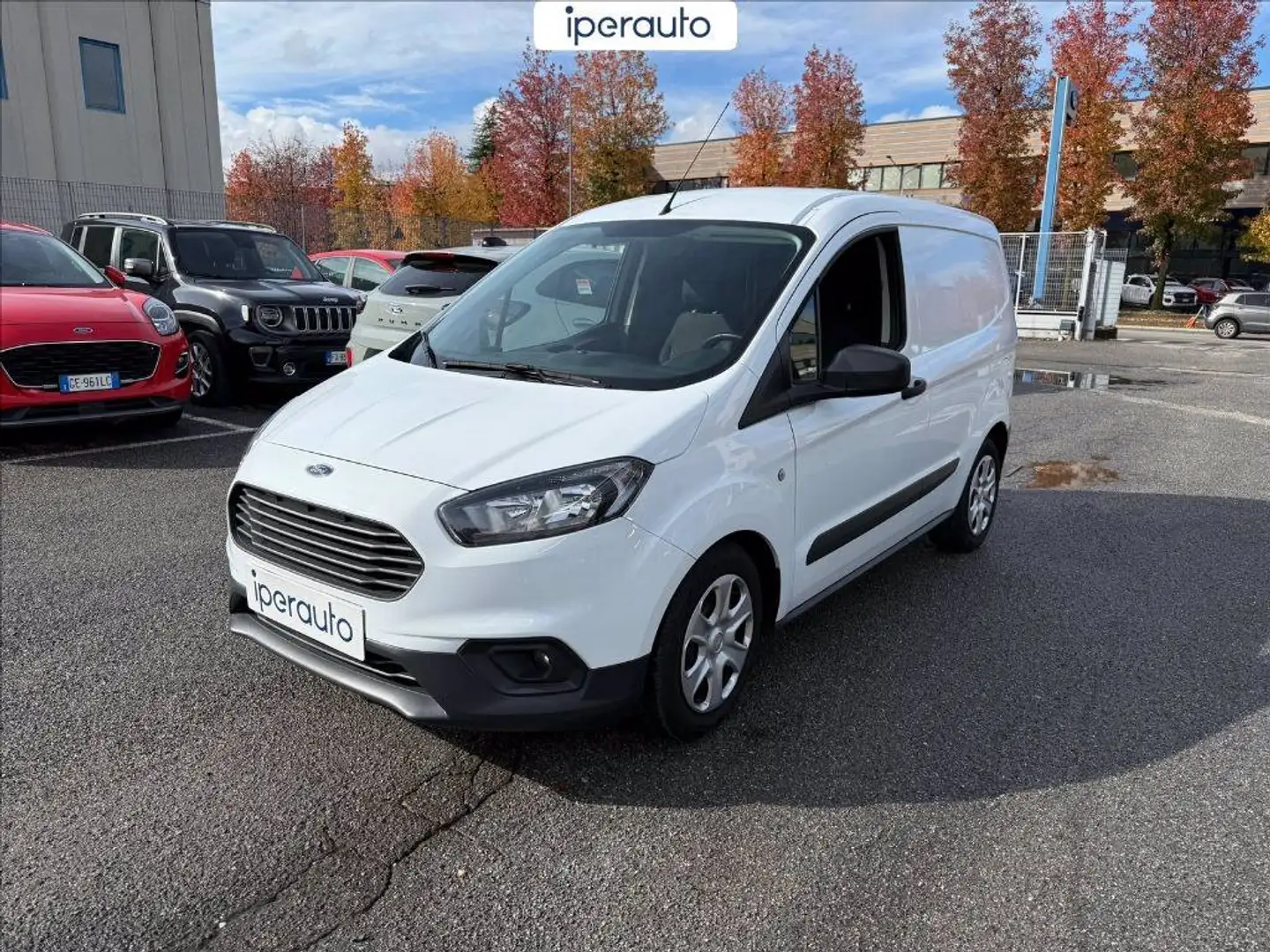 Ford Transit Courier 1.5 tdci 75cv s&s trend **IVA ESCLUSA** Blanc - 1