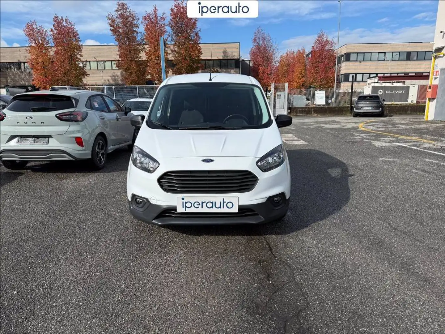 Ford Transit Courier 1.5 tdci 75cv s&s trend **IVA ESCLUSA** Blanc - 2