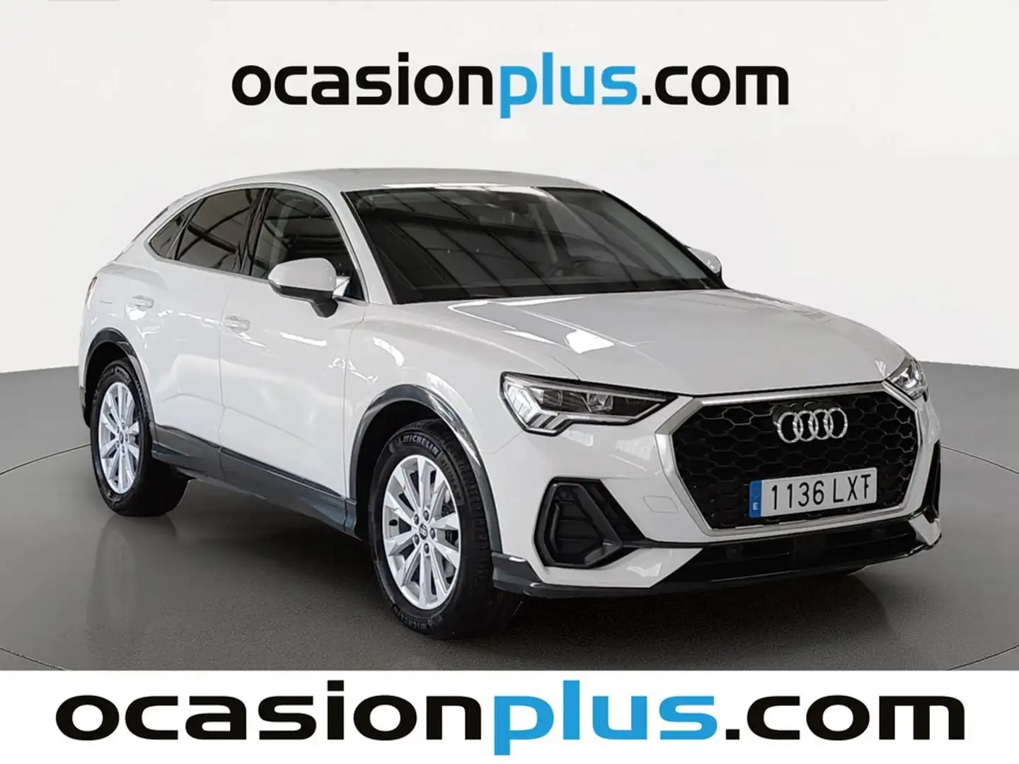 Audi Q3 Sportback 35 TDI Advanced S tronic Blanco - 2