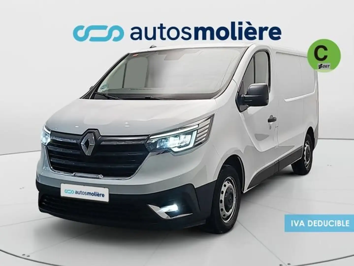 Renault Trafic L1H1 Blue dCi 96 kW (130 CV) Blanco - 1