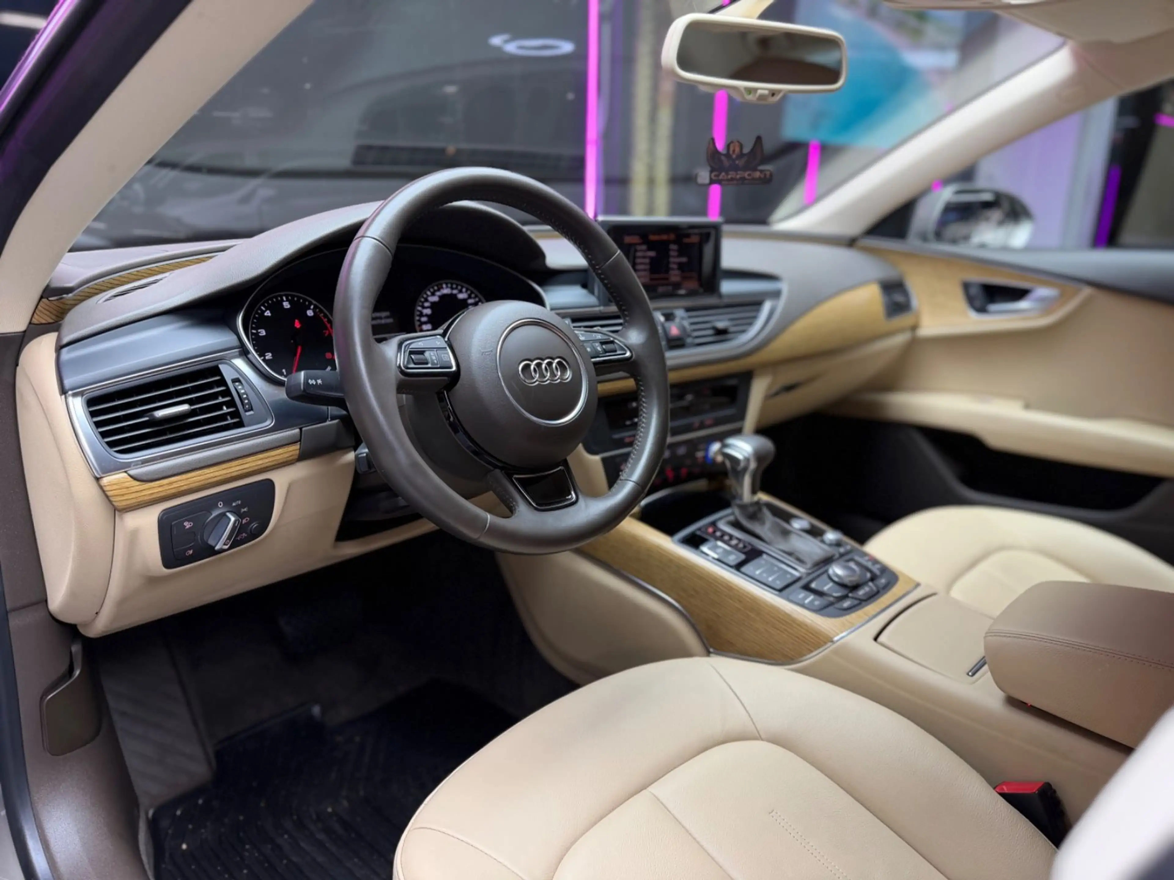 Audi A7 Sportback 2.8 FSI/LEDER/Xenon/Navi/BT/ — photo 12