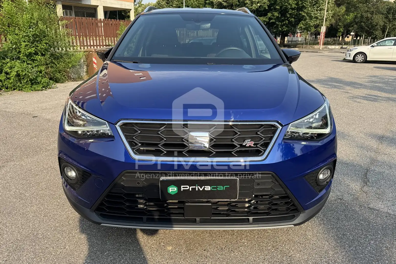 SEAT Arona Arona 1.0 TGI FR Blu/Azzurro - 2