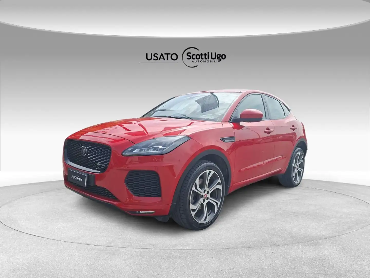 Jaguar E-Pace 2.0 D I4 First edition Rosso - 1