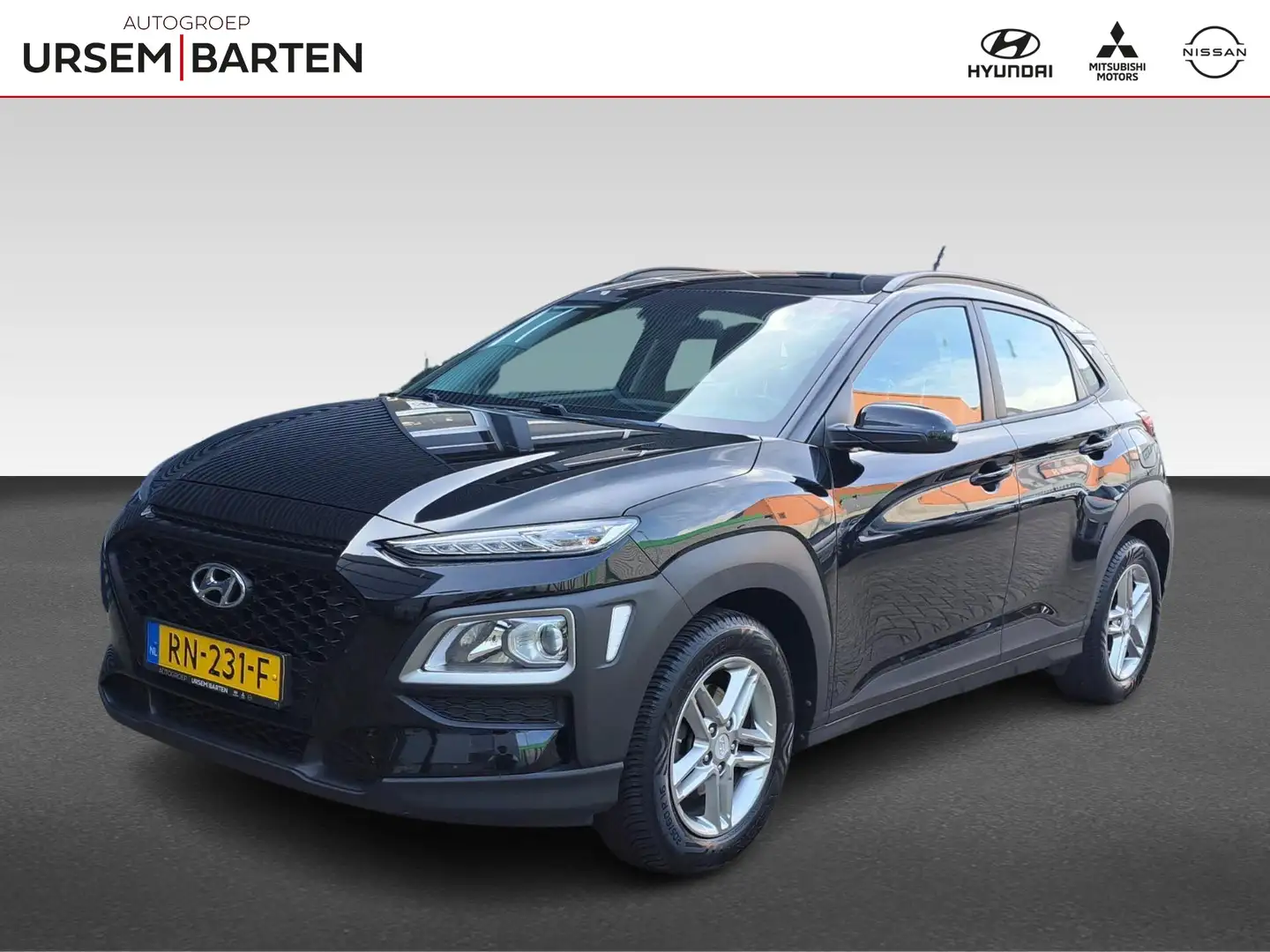 Hyundai KONA 1.0T Comfort 1e eigenaar | Dealer onderhouden | Tr Negro - 1