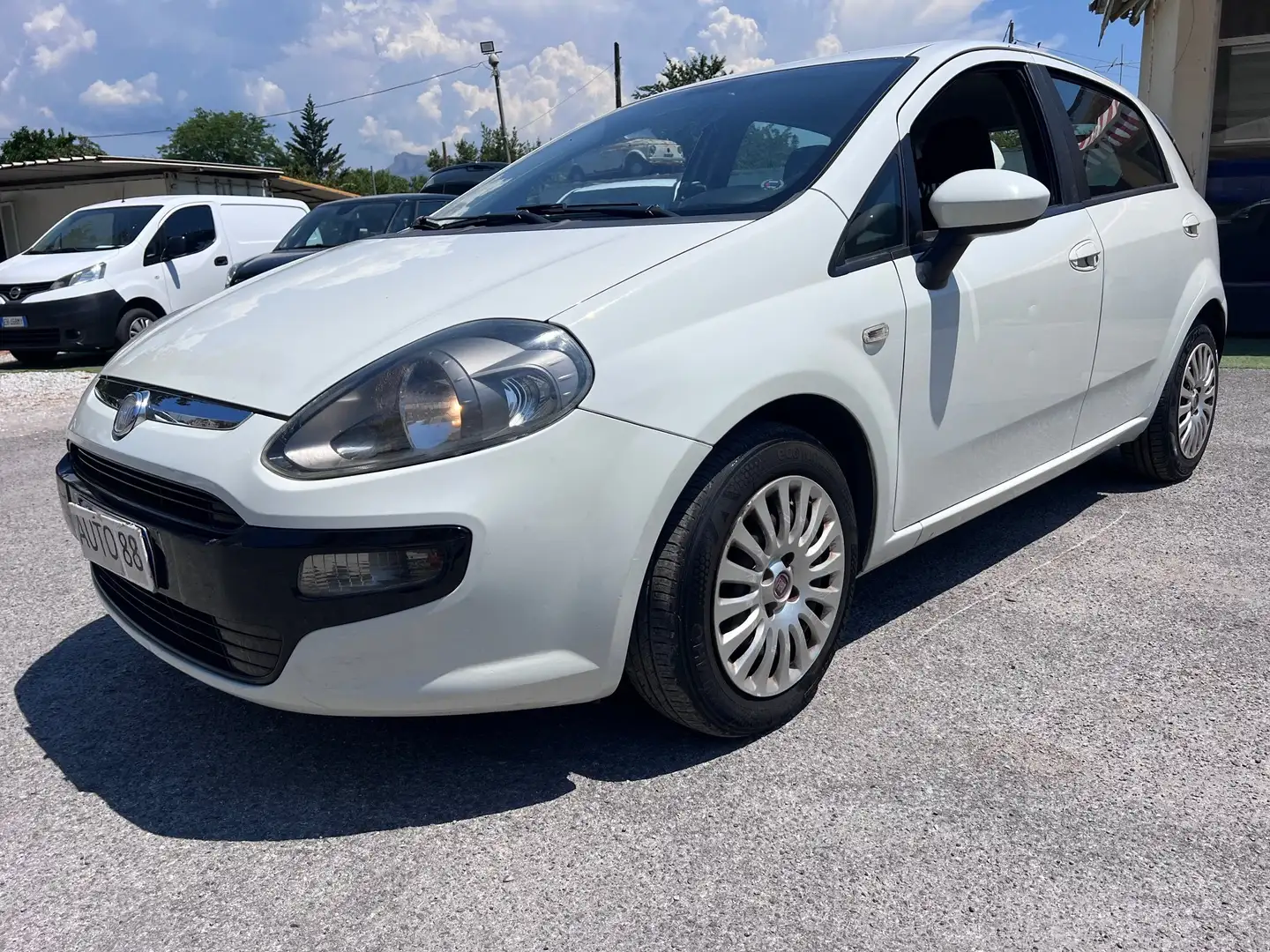 Fiat Punto Evo Punto III 2009 Evo 5p 1.2 Bianco - 1