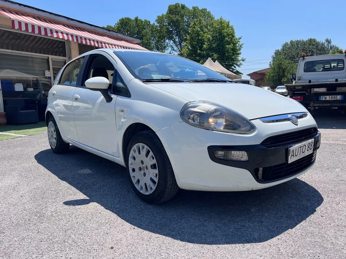 Fiat Punto Evo Punto III 2009 Evo 5p 1.2 Bianco - 2