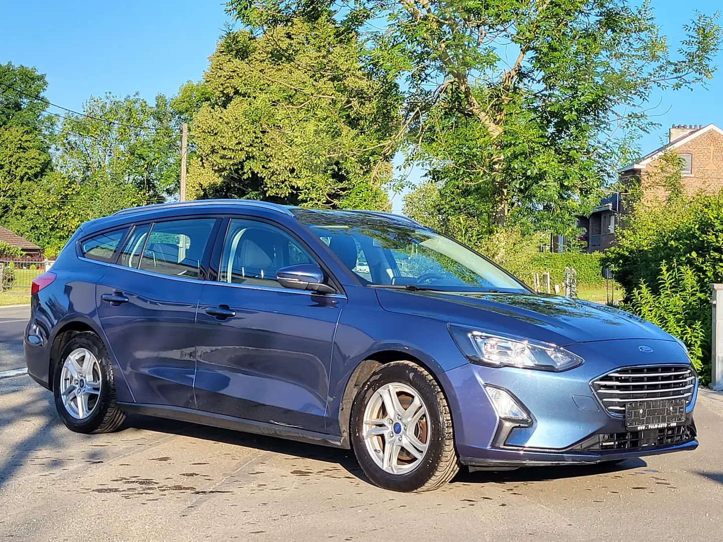 Ford Focus 1.0 EcoBoost Titanium Business Blauw - 2
