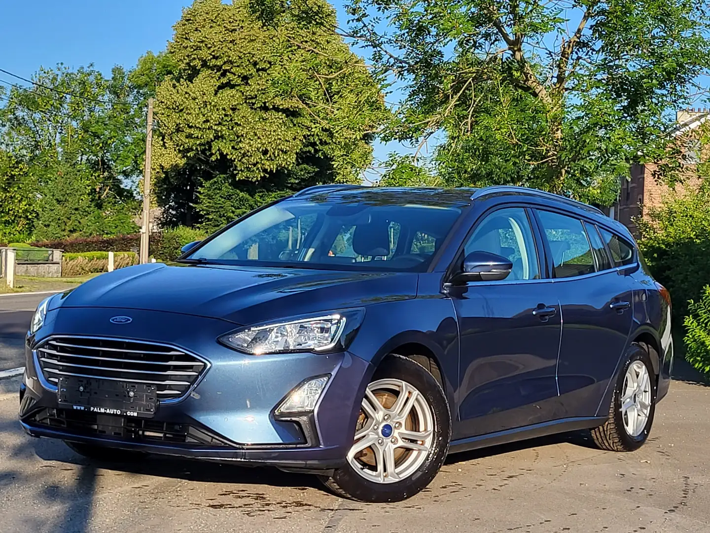 Ford Focus 1.0 EcoBoost Titanium Business Blauw - 1
