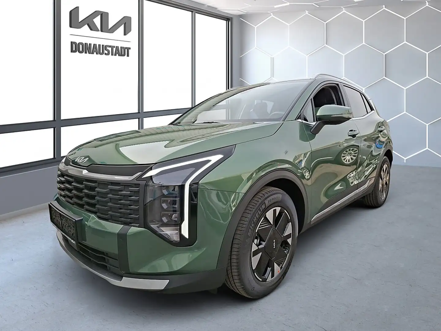 Kia Sportage 1,6 TGDI Silber DCT| AUTO WIEN NORD Grün - 1