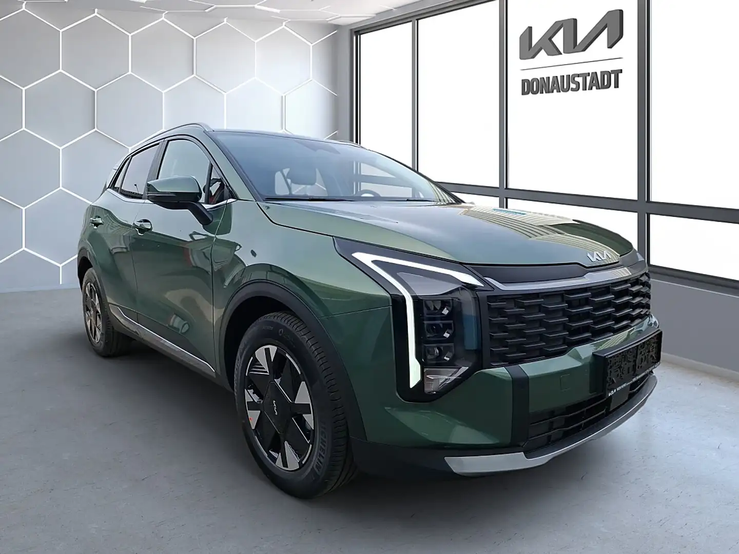 Kia Sportage 1,6 TGDI Silber DCT| AUTO WIEN NORD Grün - 2