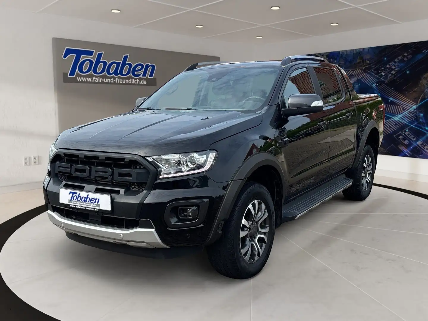 Ford Ranger Wildtrack + AHK + KeyFree-System+ ACC Noir - 1