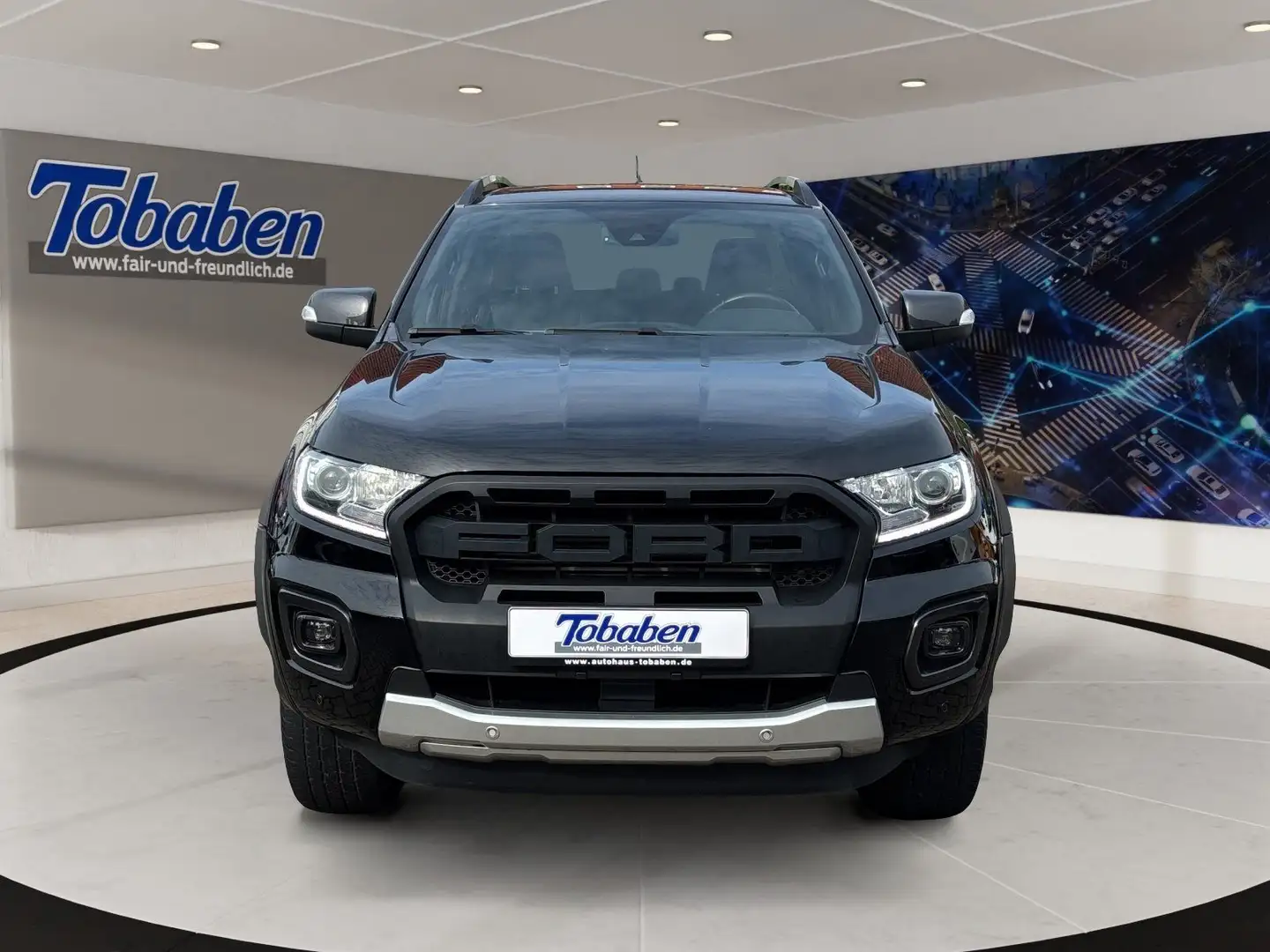 Ford Ranger Wildtrack + AHK + KeyFree-System+ ACC Noir - 2