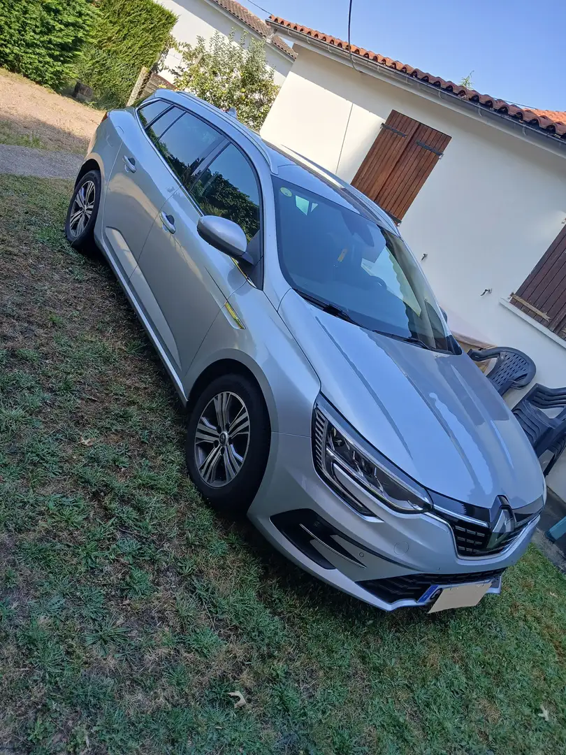 Renault Megane Mégane IV Estate Blue dCi 115 EDC Intens Gris - 1