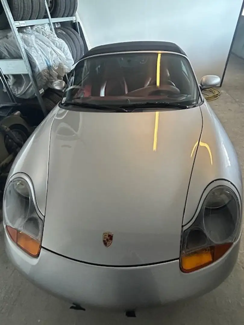 Porsche Boxster Boxster Silber - 1