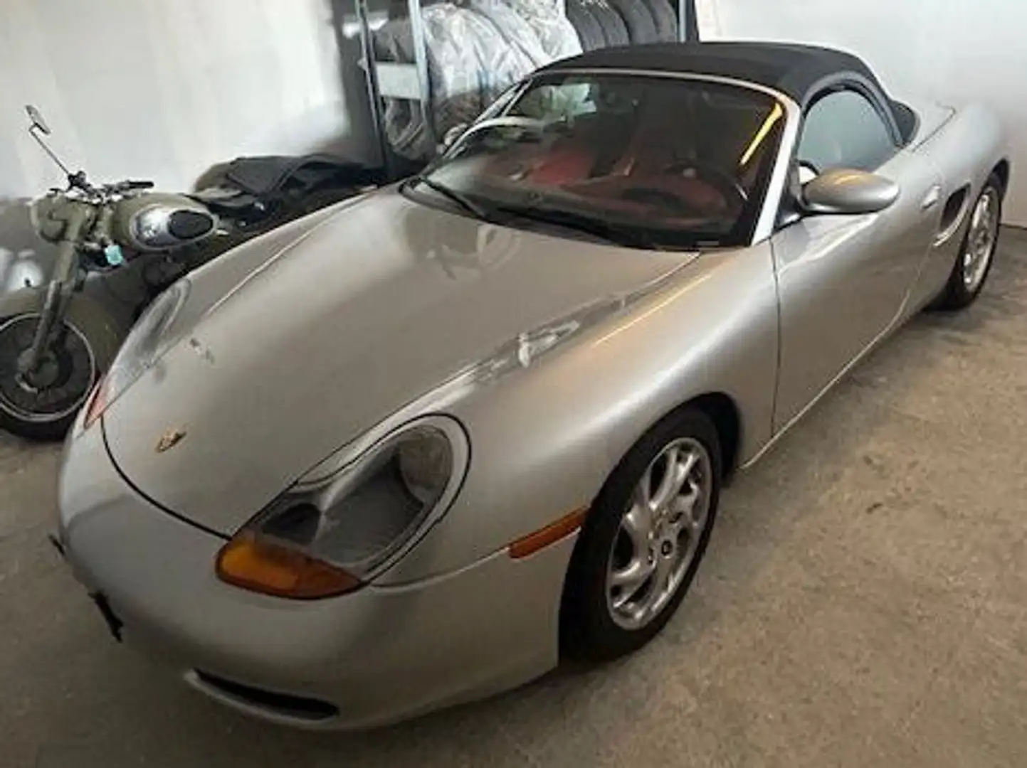 Porsche Boxster Boxster Silber - 2